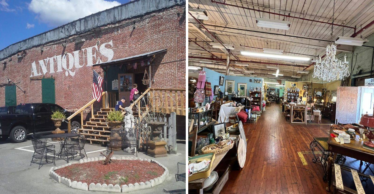 This 40000 square foot Georgia antique store is packed with treasures you can browse for hours