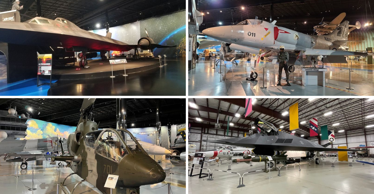 This 50000 square foot aviation museum in Michigan feels like stepping into Top Gun