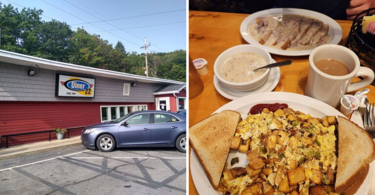 This $8 Breakfast at a Small-Town Pennsylvania Diner Beats the Big Chain Restaurants