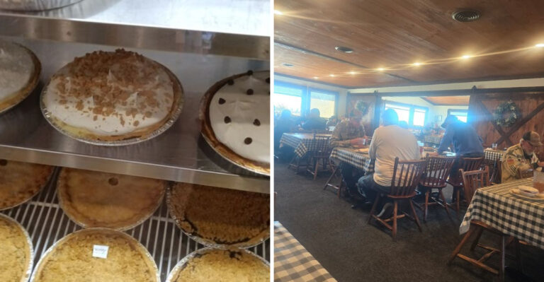 This Amish-inspired restaurant in Georgia serves some of the most delicious pies you’ll ever taste