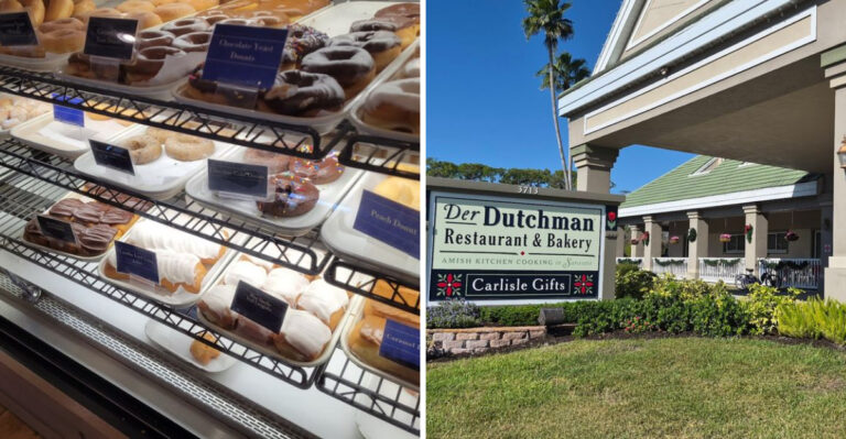 This Amish restaurant in Florida is known statewide for its handmade donuts