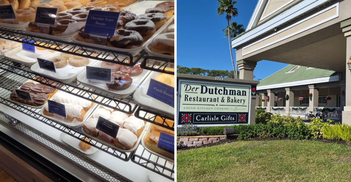 This Amish restaurant in Florida is known statewide for its handmade donuts