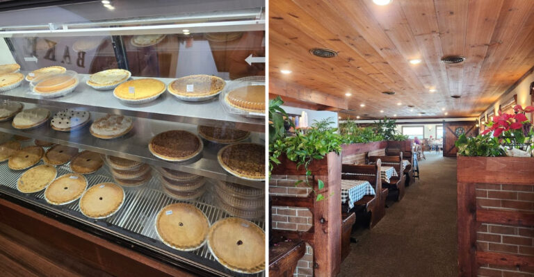 This Amish restaurant in Georgia serves homemade pies you’ll be dreaming about for days