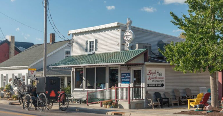 This Amish restaurant in Ohio has been a beloved local legend since 1938