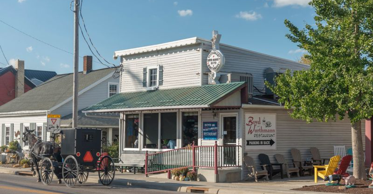 This Amish restaurant in Ohio has been a beloved local legend since 1938