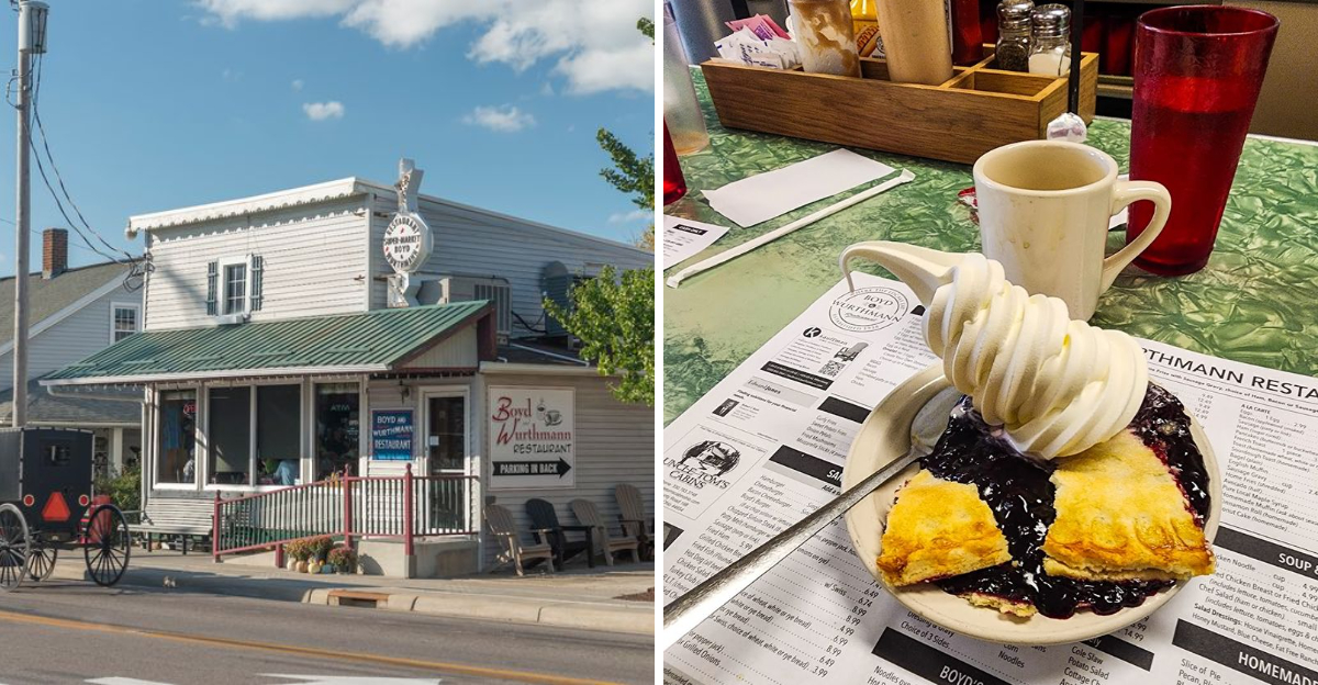 This Amish restaurant in Ohio serves homemade pies youll never forget