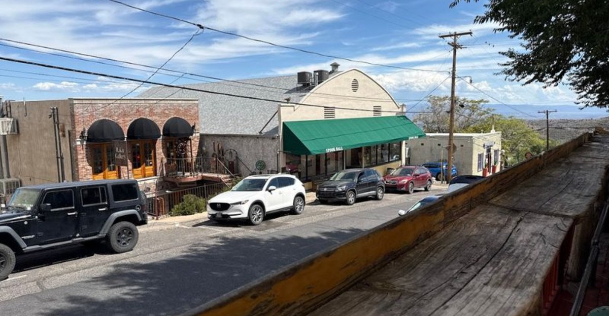 This Arizona BBQ spot lets diners enjoy great food surrounded by old mining ruins