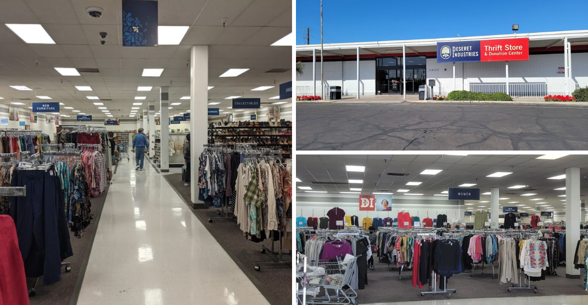 This Arizona Thrift Store Has Become A Go To Spot For Bargain Hunters Who Love Unexpected Finds