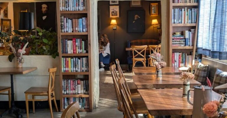 This Arizona cafe for book lovers feels like something from a storybook