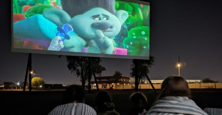 This Arizona drive-in theater brings the charm of the 1950s to life