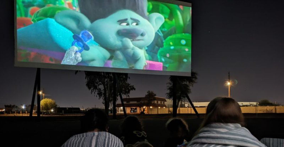 This Arizona drive-in theater brings the charm of the 1950s to life