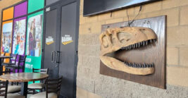 This Arizona restaurant with a dinosaur theme is incredibly fun to visit