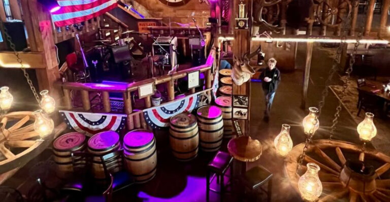 This Arizona steakhouse brings the Wild West to life with cowboy charm, big steaks, and a view worth staying for