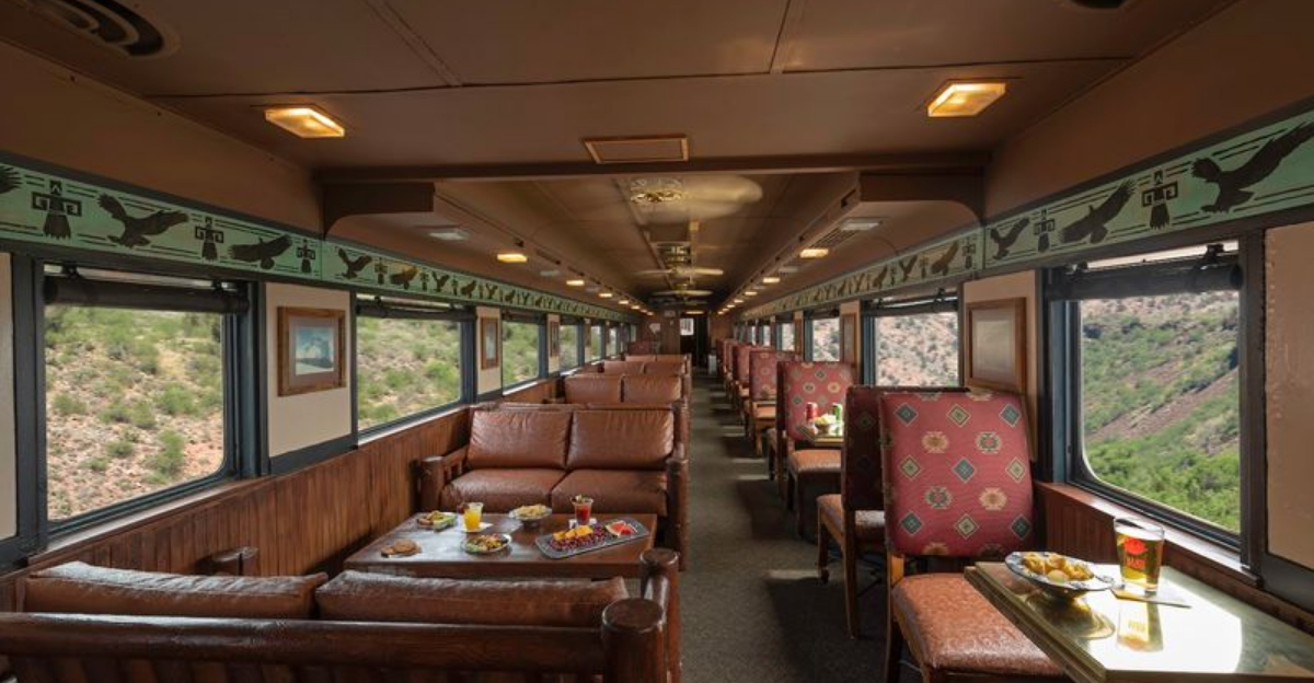 This Arizona train ride feels like a journey straight into a fairy tale