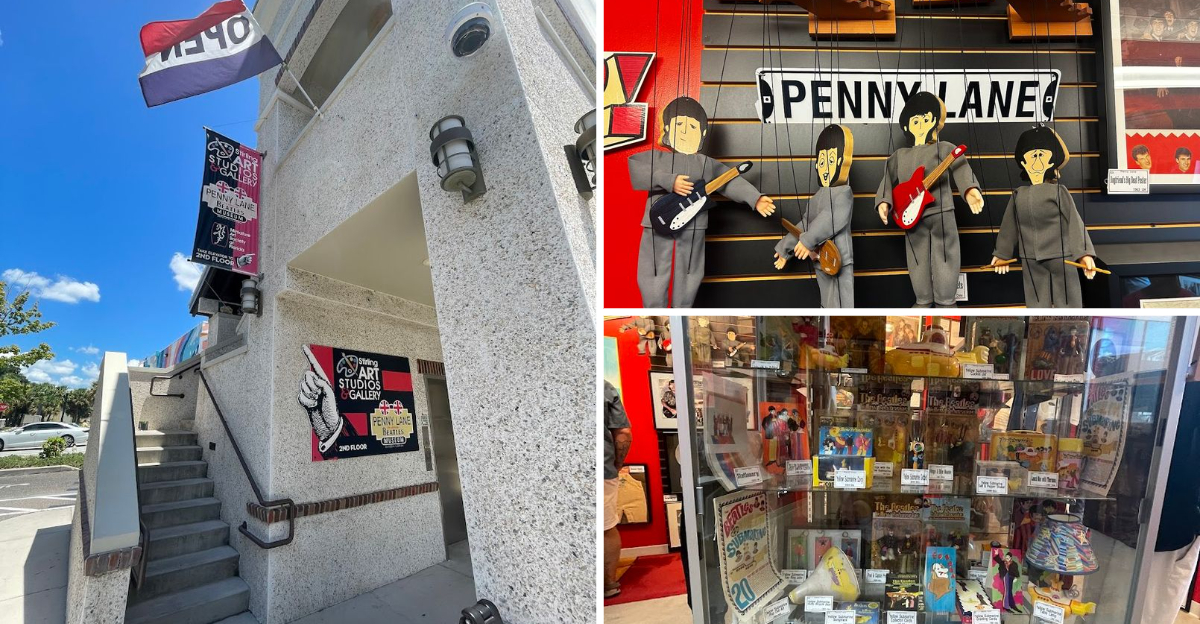 This Beatles themed museum in Florida is worth the drive no matter where you live in the state