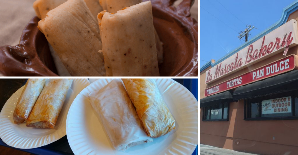 This California Bakeshop Serves Tamales So Good They Stay on Your Mind