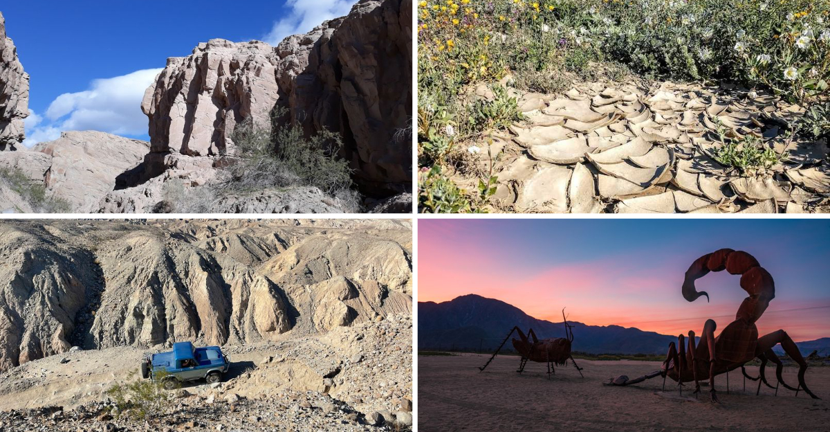 This California Desert State Park Feels Wild Silent And Unlike Anywhere Else In The Southwest