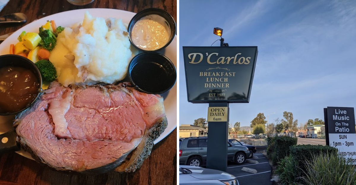 This California Restaurant Is Famous for Its Incredible Prime Rib