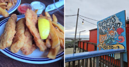 This California Seafood Shack Serves Fried Fish So Good It Feels Like A Coastal Tradition