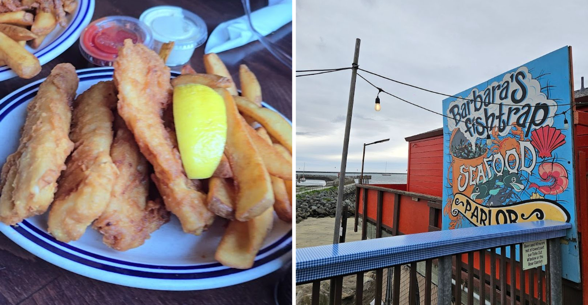 This California Seafood Shack Serves Fried Fish So Good It Feels Like A Coastal Tradition
