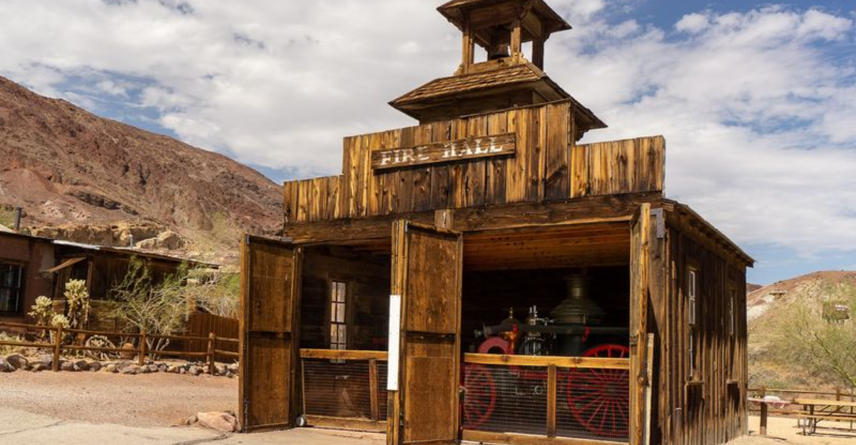 This California ghost town feels like a real life Indiana Jones adventure
