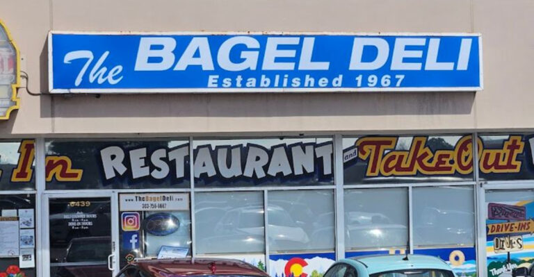This Colorado Deli Serves Old-School Bagels And Comfort Food Locals Have Loved For Generations
