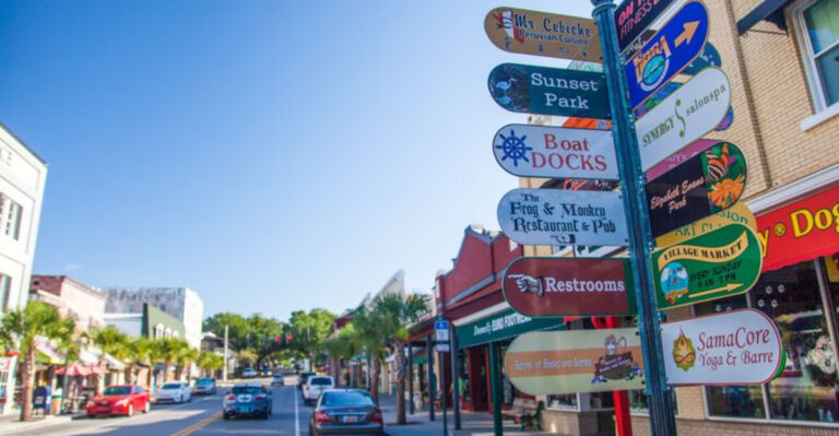 This Dreamy Town In Florida Will Make You Feel Like You’re In A Living Postcard