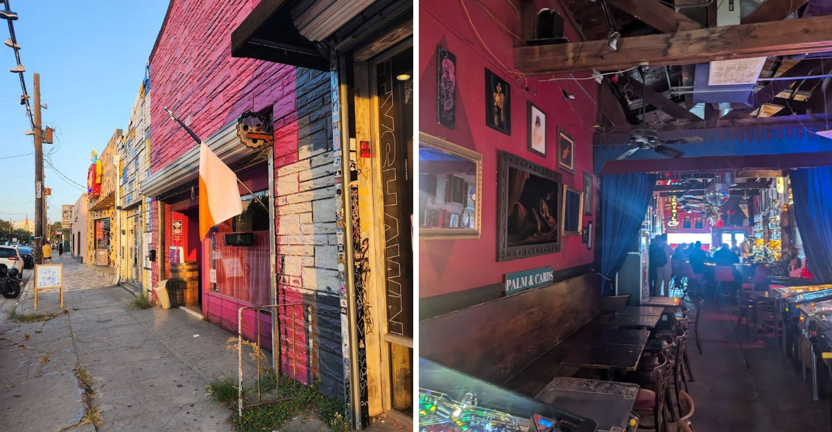 This Edgar Allan Poe-inspired restaurant in Texas is filled with dark and mysterious charm