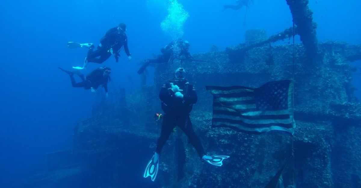 This Florida dive charter turns a day on the water into an unforgettable Gulf Coast adventure