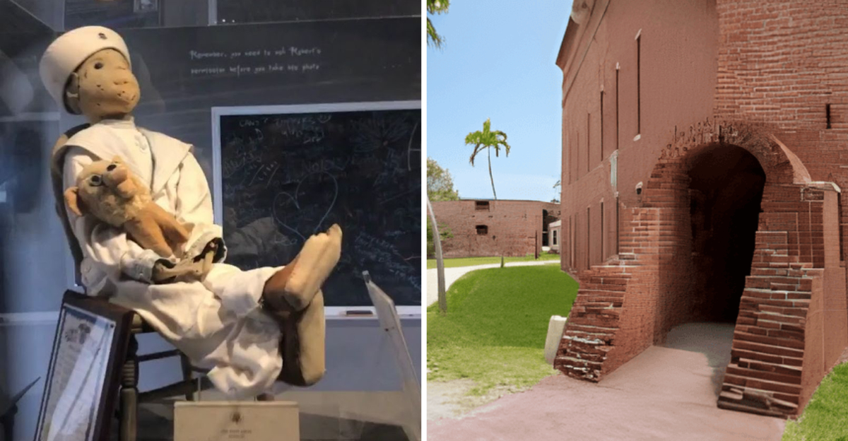 This Florida fort is so haunted it will stay with you long after you leave