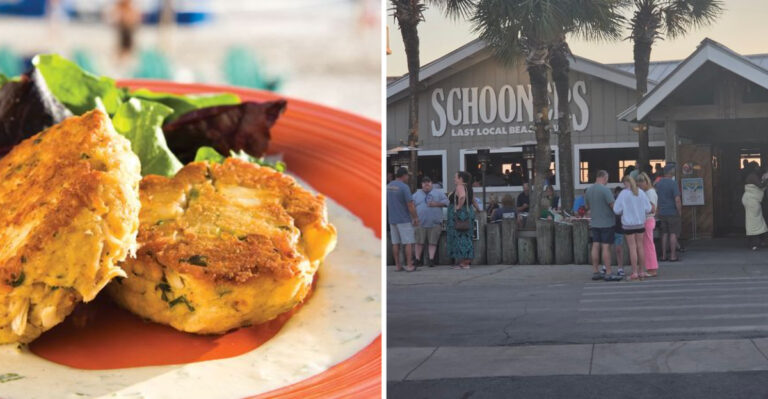 This Florida restaurant serves crab cakes that are worth a road trip