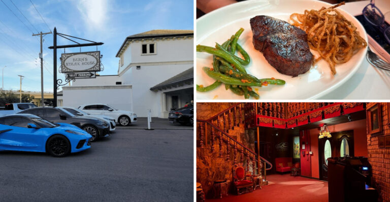 This Florida restaurant serves filet mignon so good, it stays on your mind