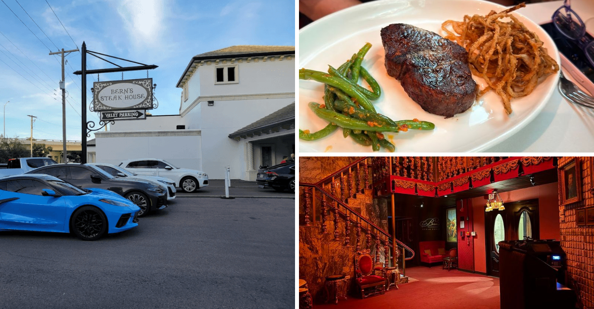 This Florida restaurant serves filet mignon so good it stays on your mind