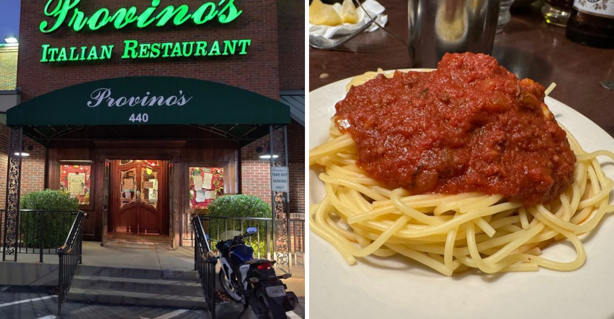This Georgia Italian restaurant is known for serving unforgettable spaghetti