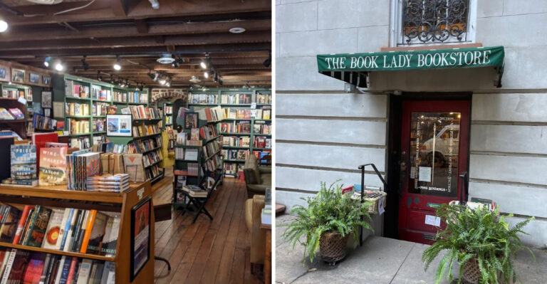 This Georgia bookstore feels like a maze of one-of-a-kind literary wonders