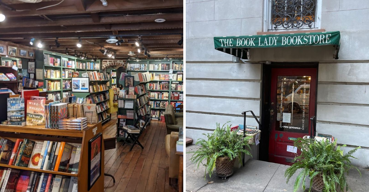This Georgia bookstore feels like a maze of one-of-a-kind literary wonders