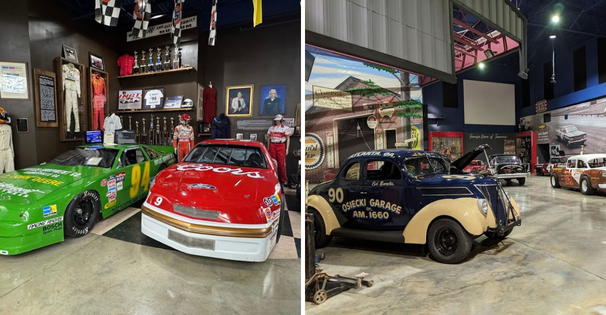 This Georgia car museum is so fascinating its worth the drive