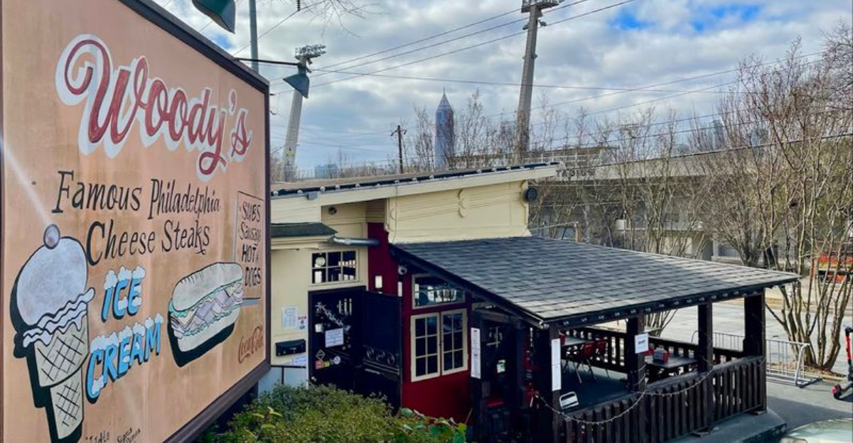 This Georgia restaurant serves a cheesesteak so good youll love it from the first bite