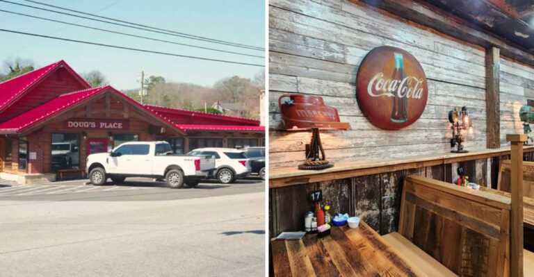 This Georgia restaurant serves homestyle Southern cooking that tastes just like grandma’s recipes