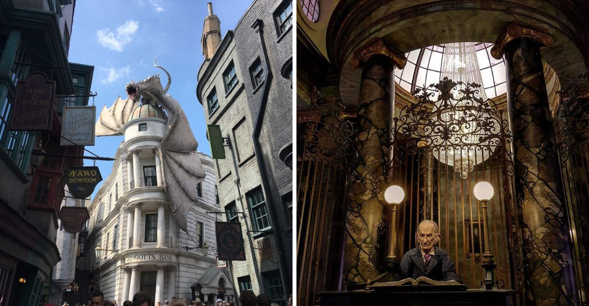 This Harry Potter-themed cobblestone street in Florida is packed with magical family-friendly experiences