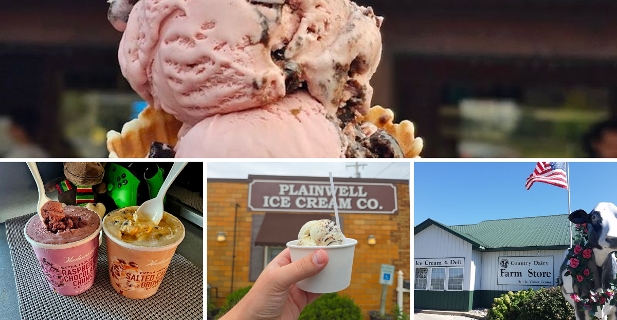 This Ice Cream Trail Is One of the Tastiest Road Trips You Can Take in Michigan