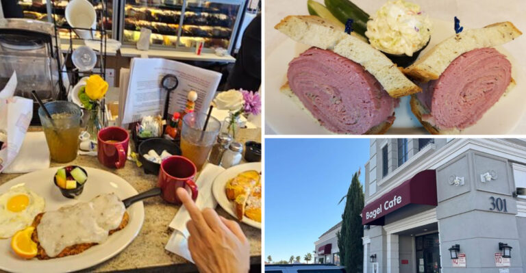 This Nevada Bagel Spot Serves Breakfast So Good Locals Treat It Like A Weekend Tradition