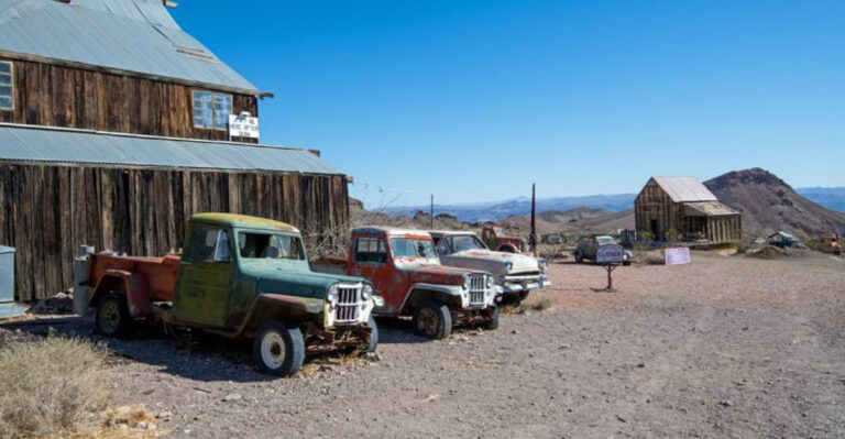 This Nevada ghost town feels like stepping back into the Gold Rush era