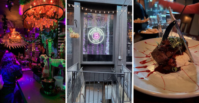 This New York restaurant names every dish after a spooky tale, and the food is unbelievably good