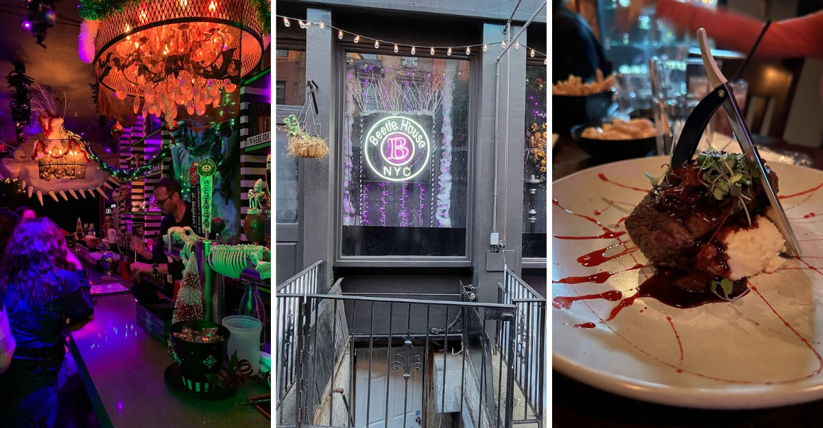 This New York restaurant names every dish after a spooky tale and the food is unbelievably good