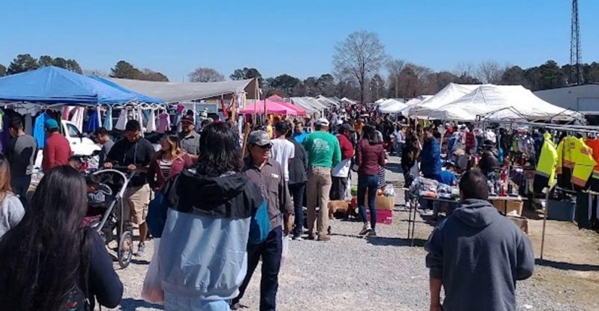 This North Carolina flea market has deals so good youll wish your trunk was bigger