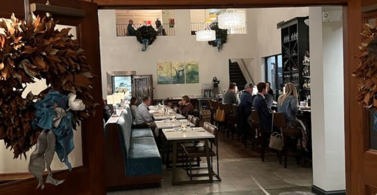 This North Carolina restaurant inside a restored 1920s bank building is absolutely breathtaking