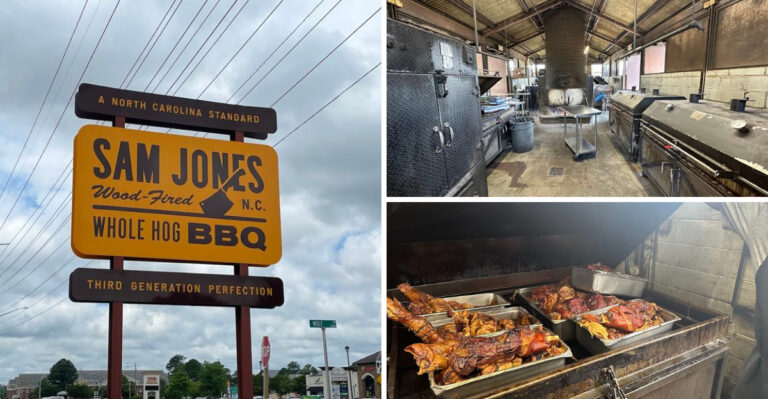 This North Carolina smokehouse has been making vinegar-based BBQ the same way for generations