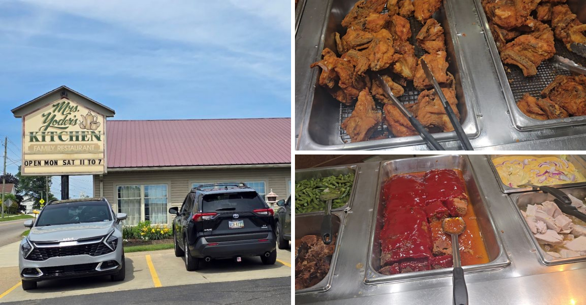 This Ohio Amish buffet is well worth the drive for its all-you-can-eat spread