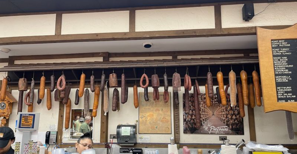 This Old Fashioned German Deli In Texas Is Like Stepping Back In Time